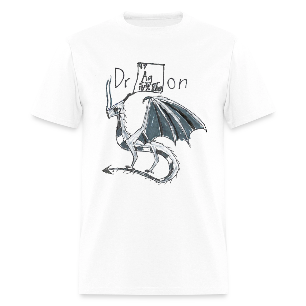 DC26 Francesca's "Silver Dragon" T-shirt - white