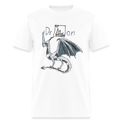 DC26 Francesca's "Silver Dragon" T-shirt - white