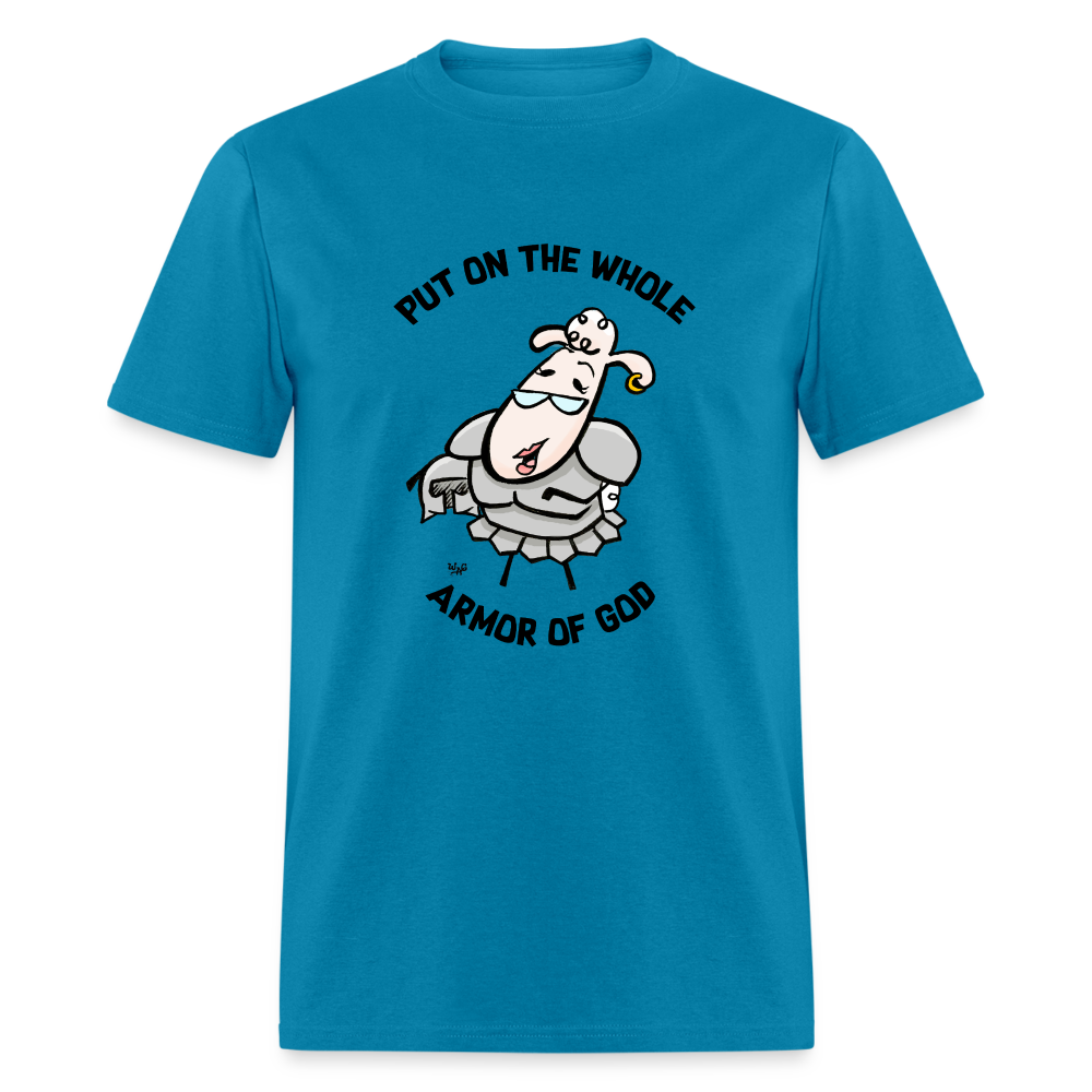 Sheeps Armor of God - turquoise