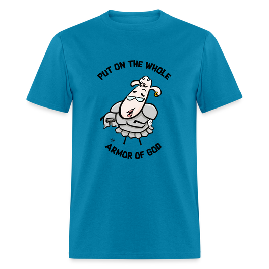 Sheeps Armor of God - turquoise