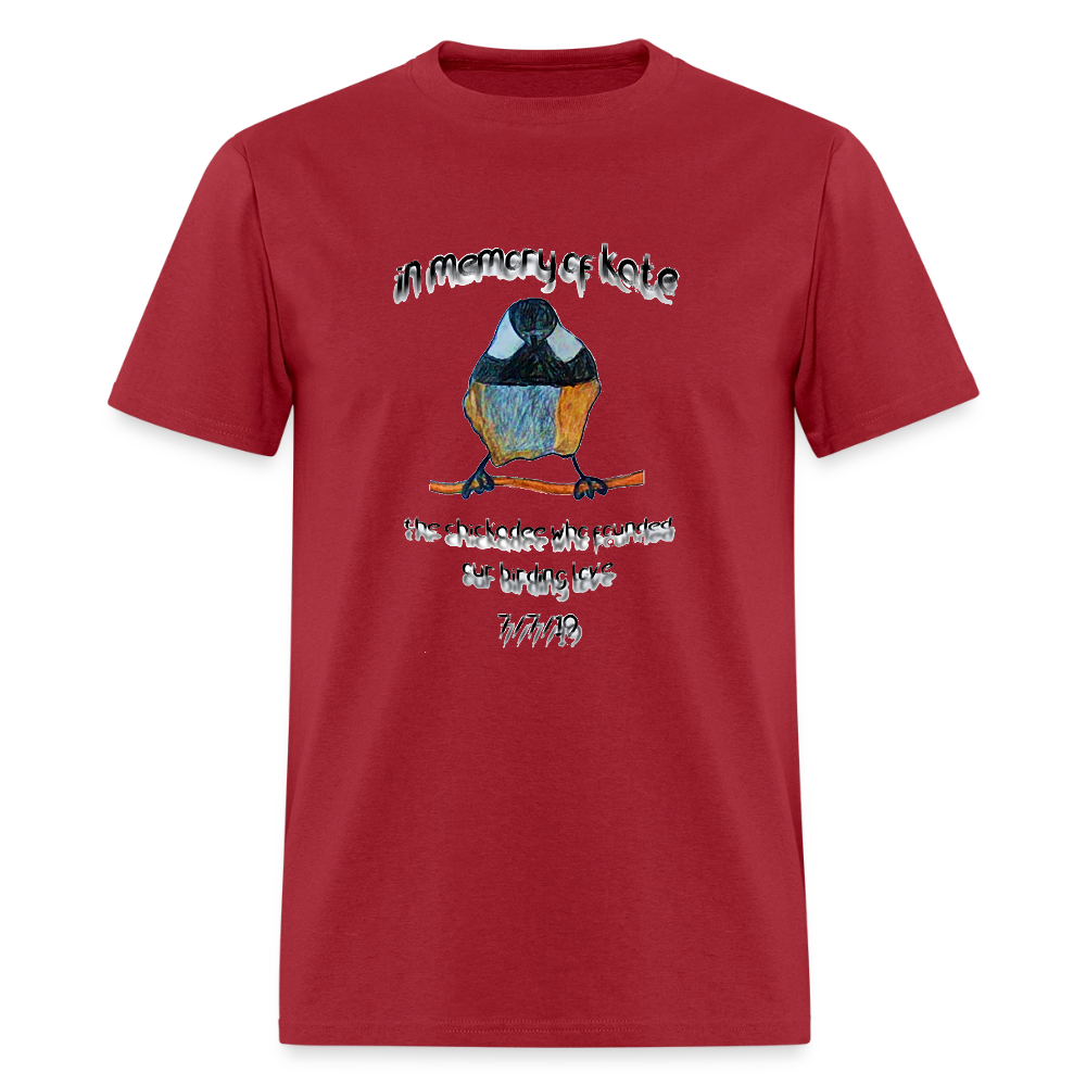 DC26 Jude's "Kate" T-shirt - dark red