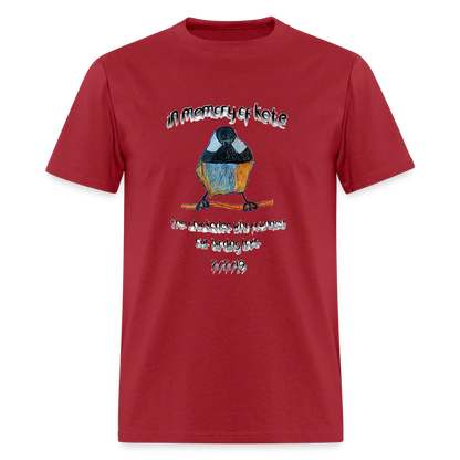 DC26 Jude's "Kate" T-shirt - dark red