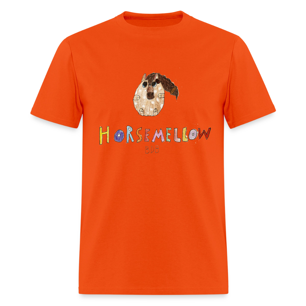 DC26 Bailee's "Horsemellow" T-shirt - orange