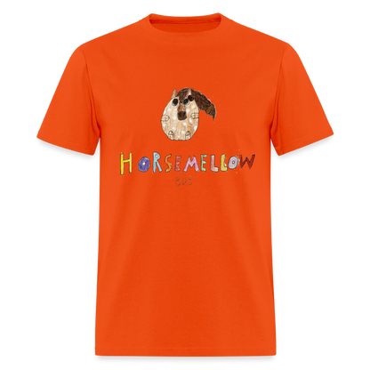 DC26 Bailee's "Horsemellow" T-shirt - orange