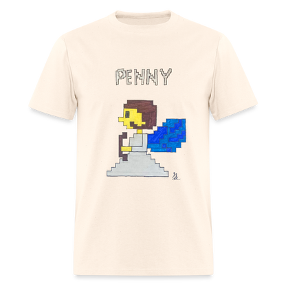 DC25 Sophie's "8-bit Penny" T-Shirt - natural