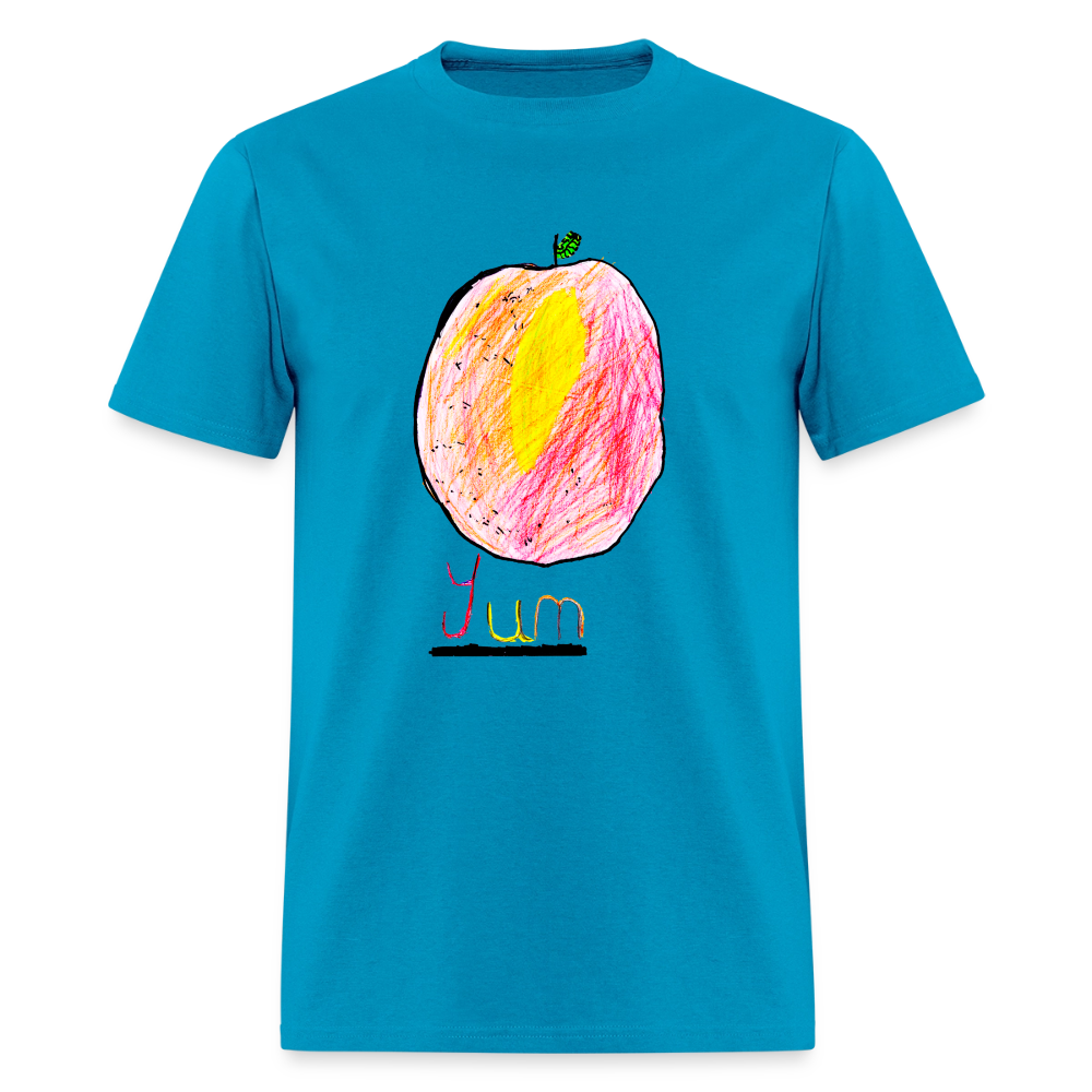 DC26 Tessa's "Yum" T-shirt - turquoise