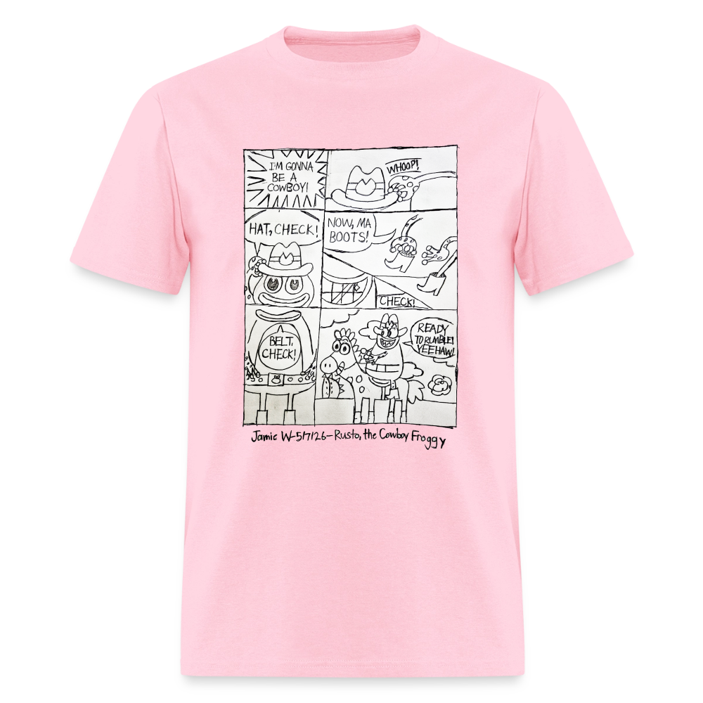DC26 Jamie's "Cowboy Froggie" T-shirt - pink
