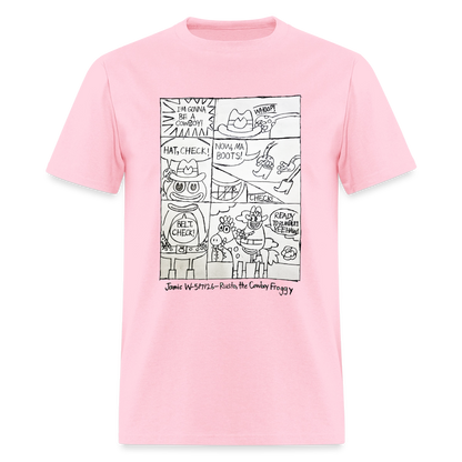 DC26 Jamie's "Cowboy Froggie" T-shirt - pink