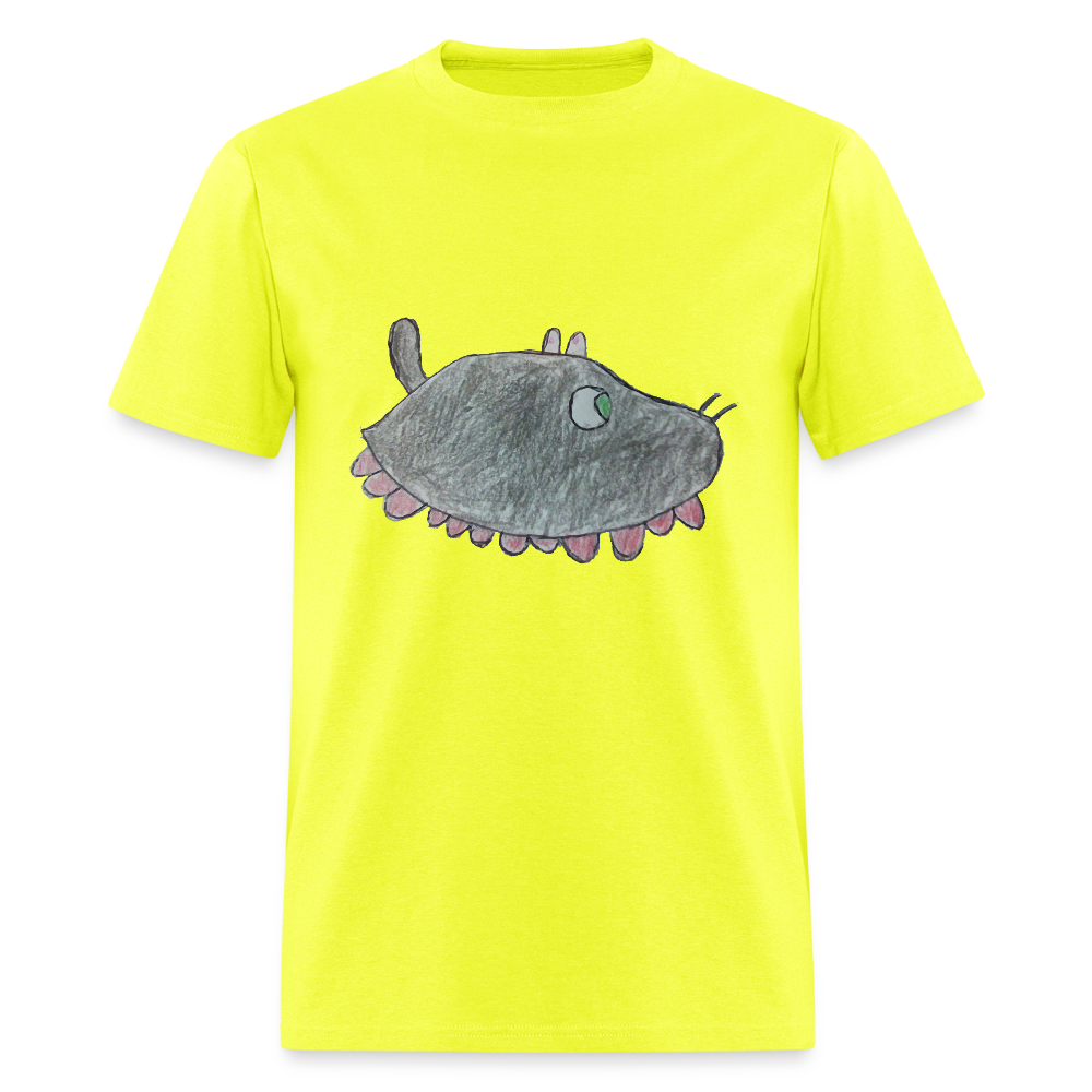 DC25 Rory's "Rat" T-Shirt - safety green