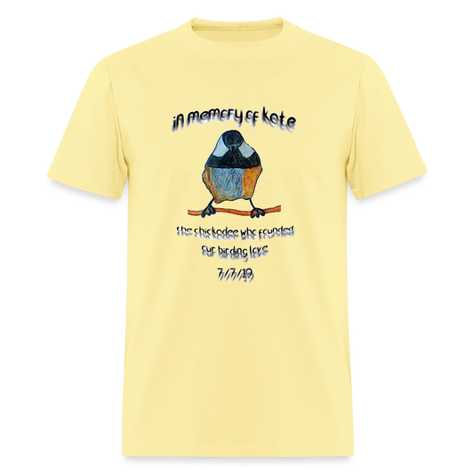 DC26 Jude's "Kate" T-shirt - cornsilk