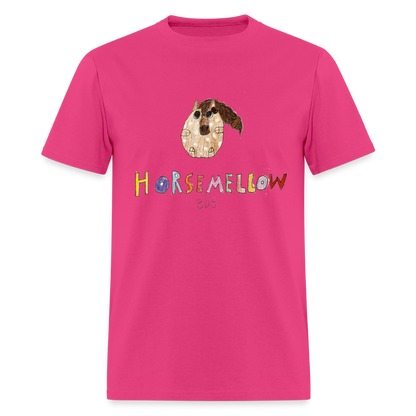 DC26 Bailee's "Horsemellow" T-shirt - fuchsia