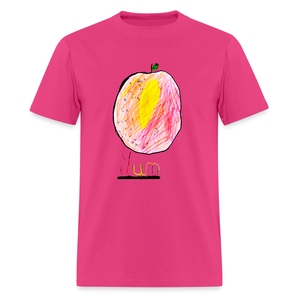 DC26 Tessa's "Yum" T-shirt - fuchsia