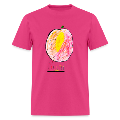 DC26 Tessa's "Yum" T-shirt - fuchsia