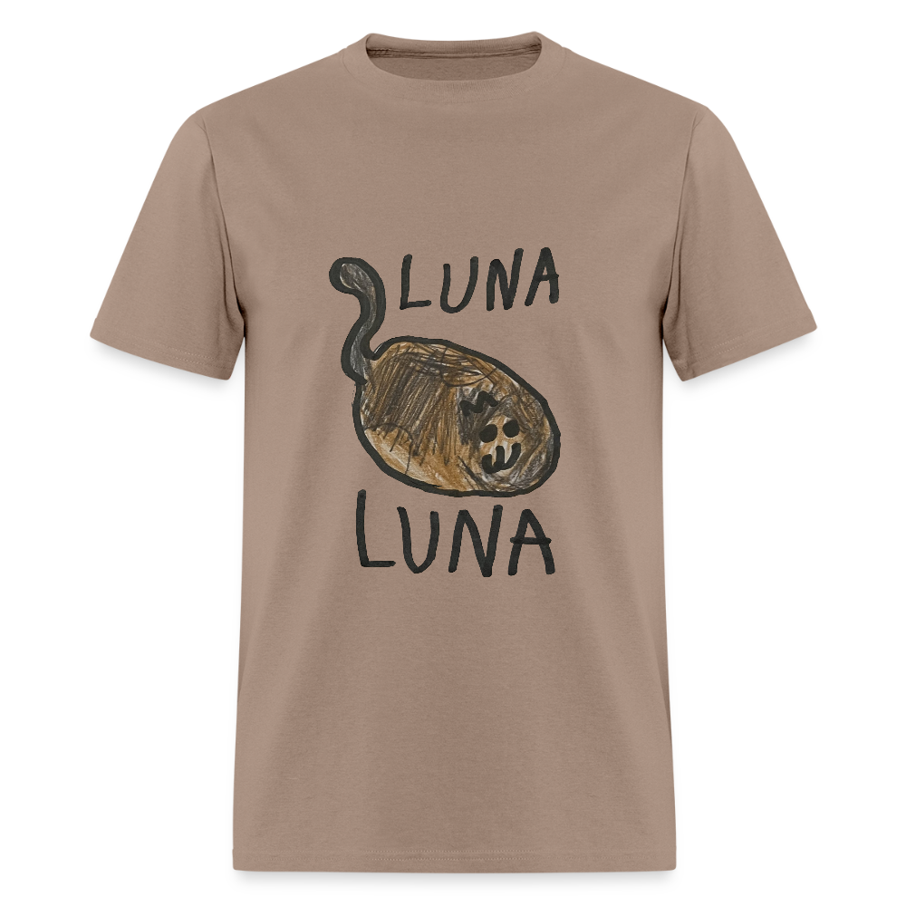 DC25 Oliver's "Luna" T-Shirt - brown savana