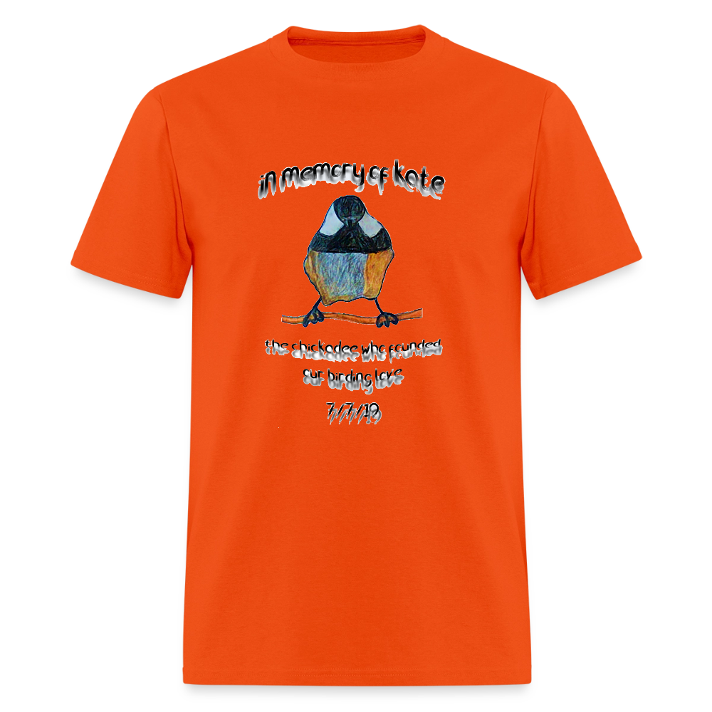 DC26 Jude's "Kate" T-shirt - orange