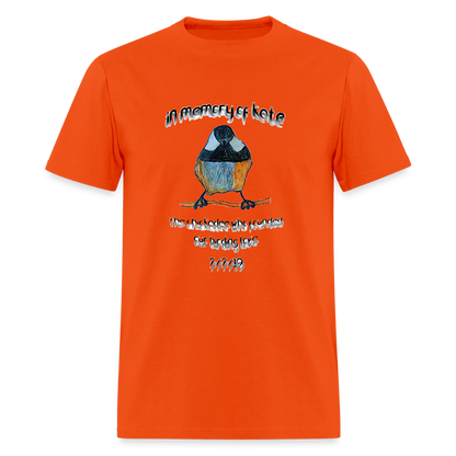 DC26 Jude's "Kate" T-shirt - orange