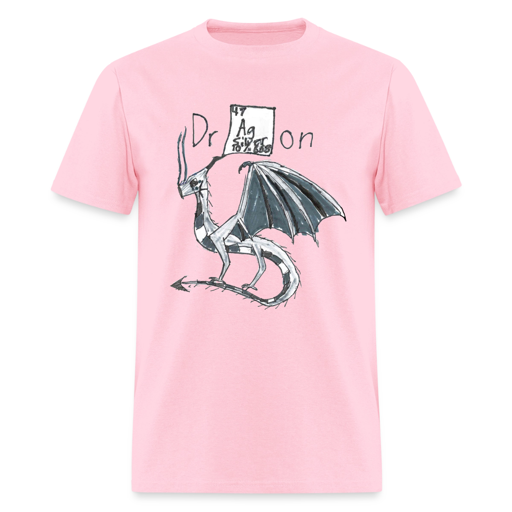 DC26 Francesca's "Silver Dragon" T-shirt - pink