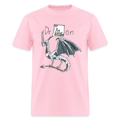 DC26 Francesca's "Silver Dragon" T-shirt - pink