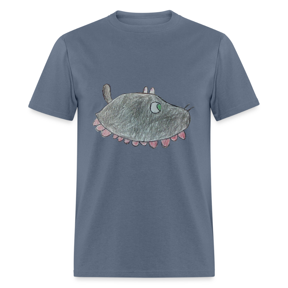 DC25 Rory's "Rat" T-Shirt - denim