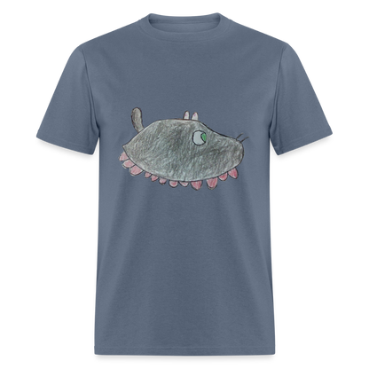 DC25 Rory's "Rat" T-Shirt - denim