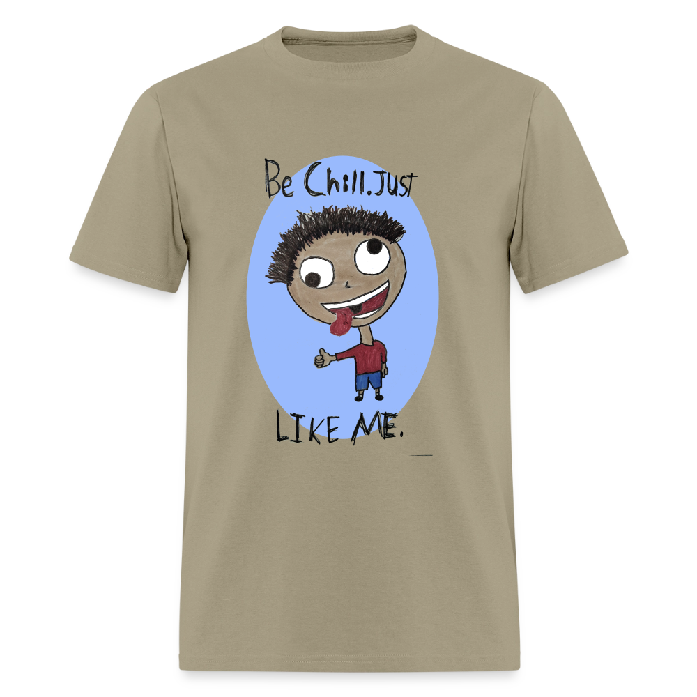 DC26 Anthony's "Be Chill" T-shirt - khaki