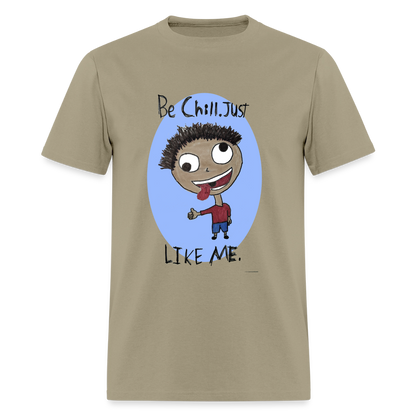 DC26 Anthony's "Be Chill" T-shirt - khaki