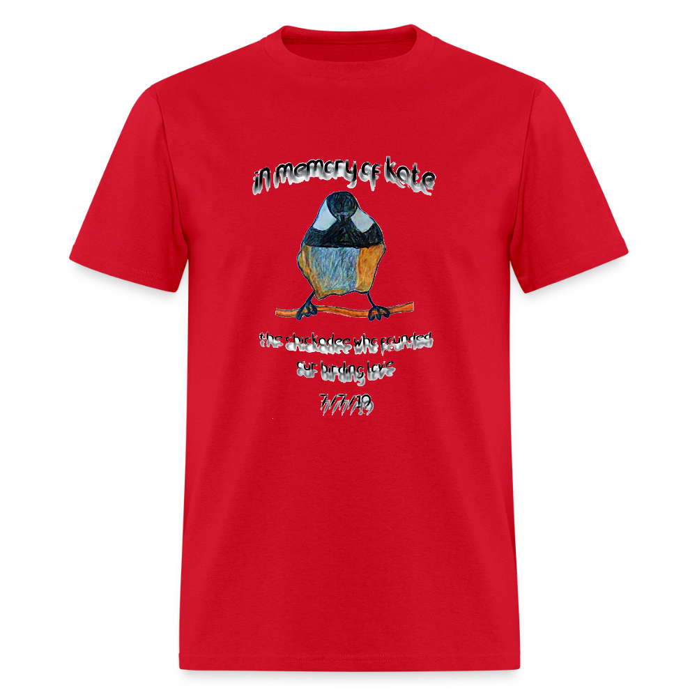 DC26 Jude's "Kate" T-shirt - red