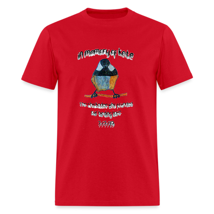 DC26 Jude's "Kate" T-shirt - red