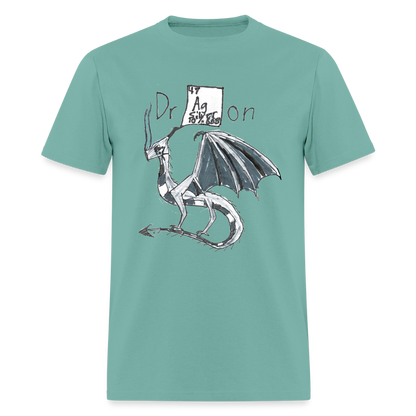 DC26 Francesca's "Silver Dragon" T-shirt - aquatic