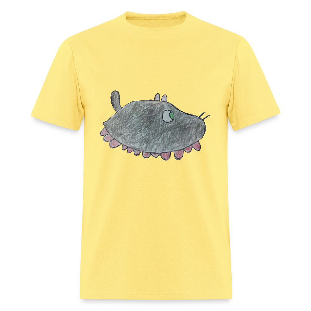 DC25 Rory's "Rat" T-Shirt - cornsilk