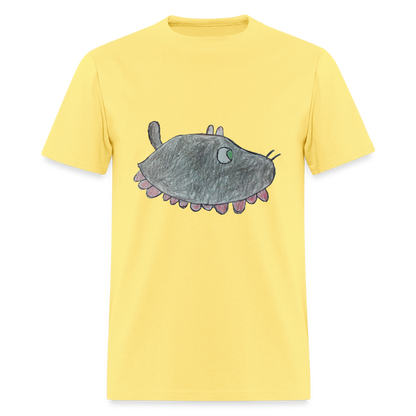 DC25 Rory's "Rat" T-Shirt - cornsilk