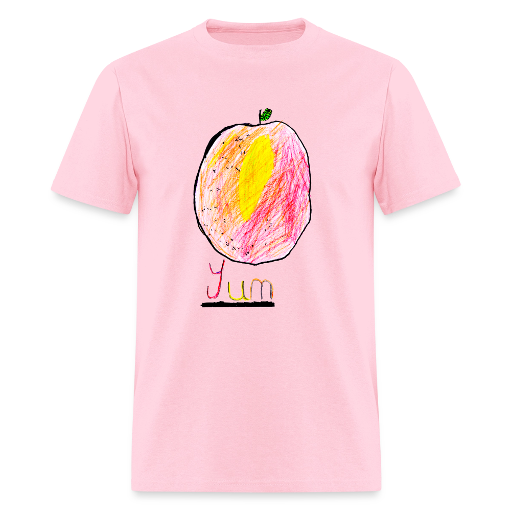 DC26 Tessa's "Yum" T-shirt - pink
