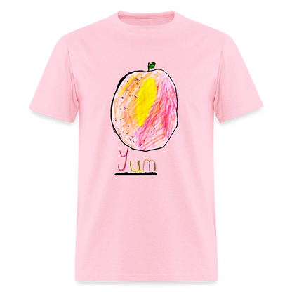 DC26 Tessa's "Yum" T-shirt - pink