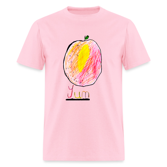 DC26 Tessa's "Yum" T-shirt - pink