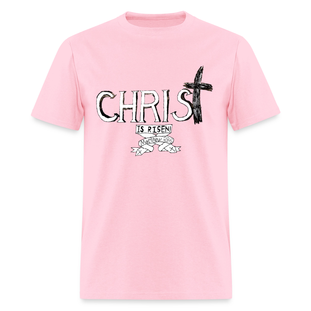 DC26 Parker's "Christ is Risen!" T-shirt - pink