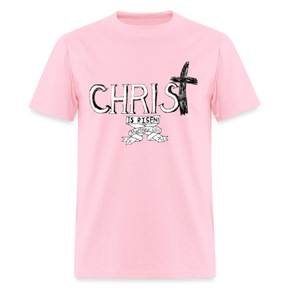 DC26 Parker's "Christ is Risen!" T-shirt - pink