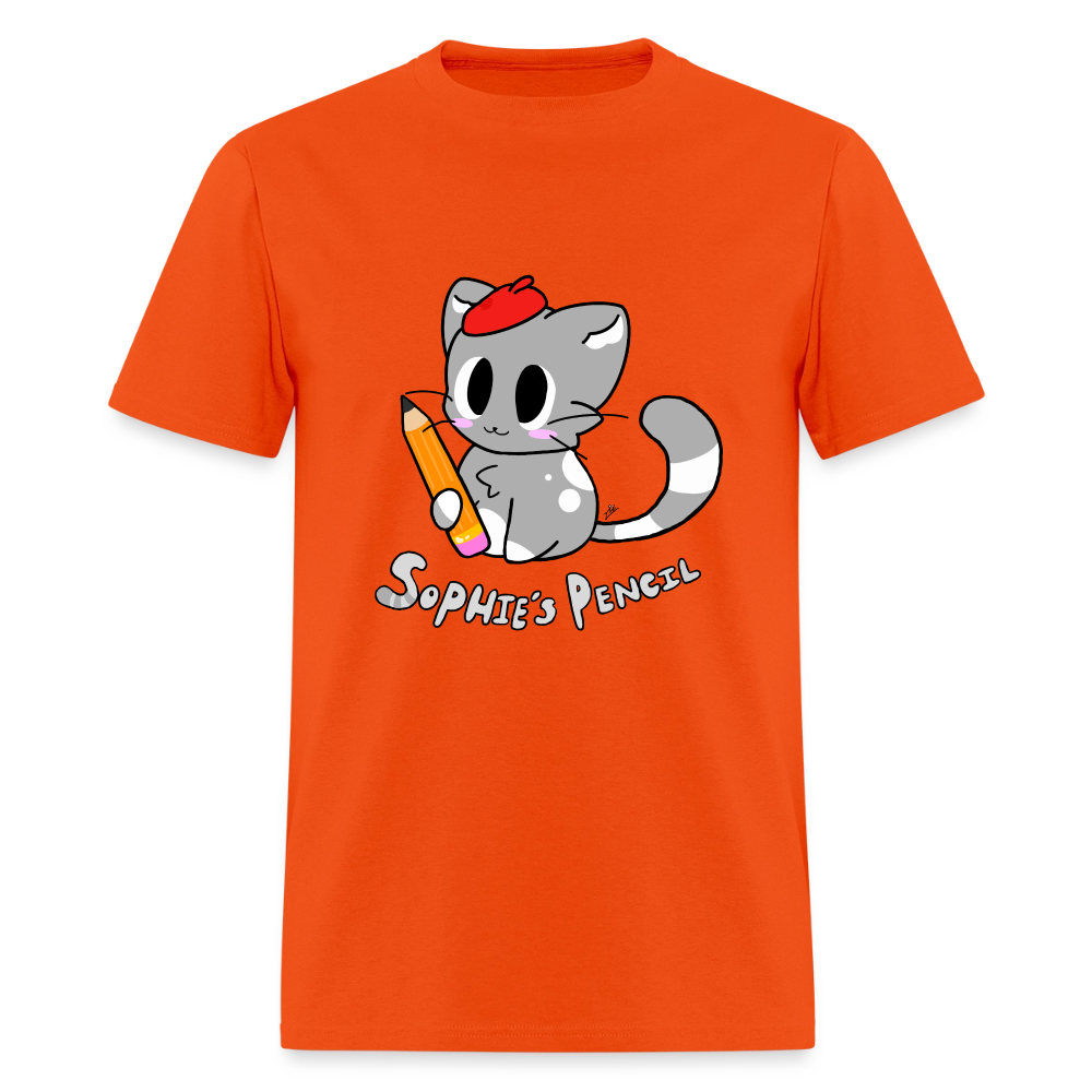 DC26 "Sophie's Pencil" T-shirt - orange