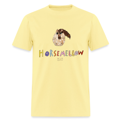 DC26 Bailee's "Horsemellow" T-shirt - cornsilk