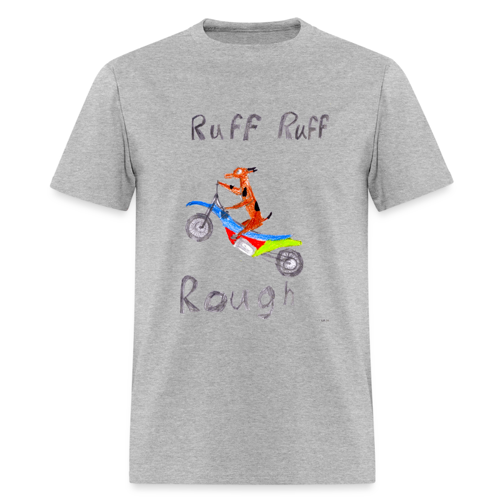 DC26 Levi's "Ruff Ruff Rough" T-shirt - heather gray