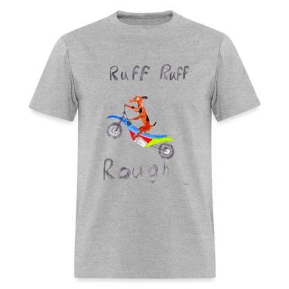 DC26 Levi's "Ruff Ruff Rough" T-shirt - heather gray