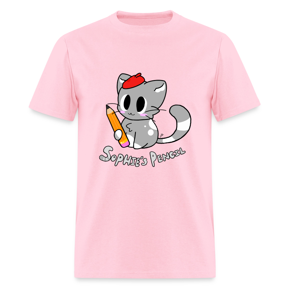 DC26 "Sophie's Pencil" T-shirt - pink