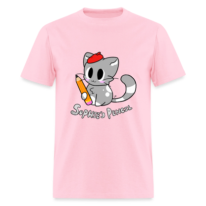 DC26 "Sophie's Pencil" T-shirt - pink