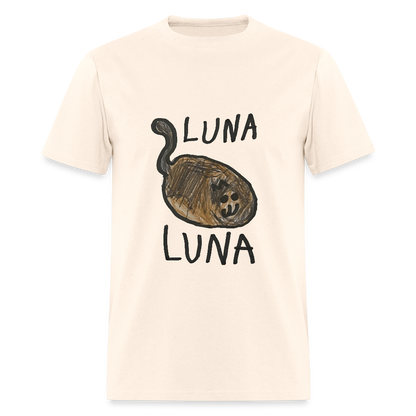 DC25 Oliver's "Luna" T-Shirt - natural