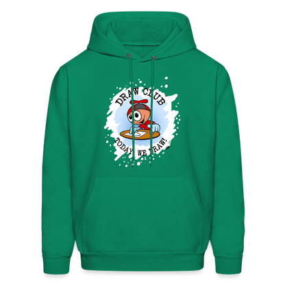 GooGenius Draw Club Hoodie (Multiple Color Options) - kelly green