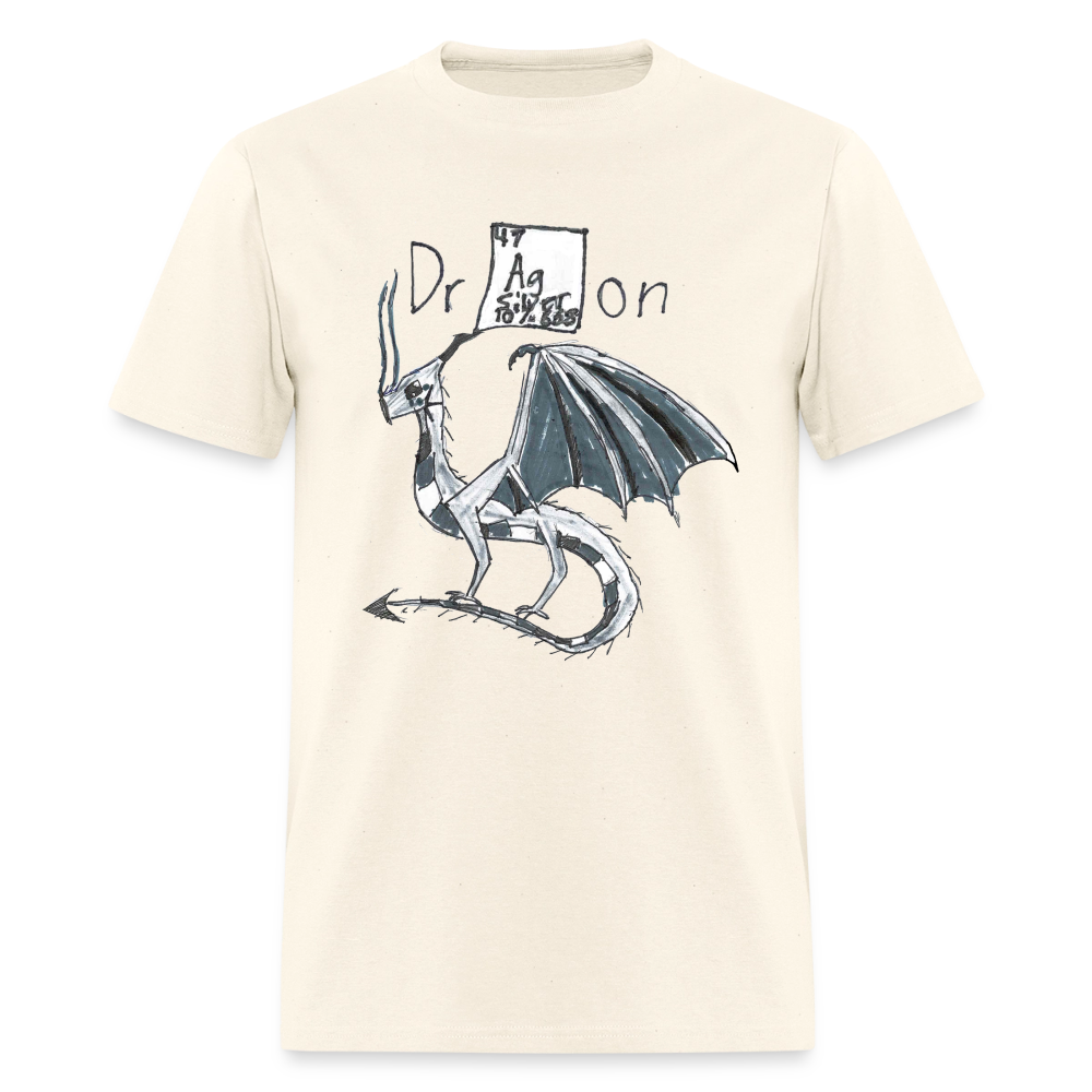 DC26 Francesca's "Silver Dragon" T-shirt - sweet cream heather