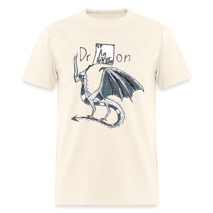 DC26 Francesca's "Silver Dragon" T-shirt - sweet cream heather