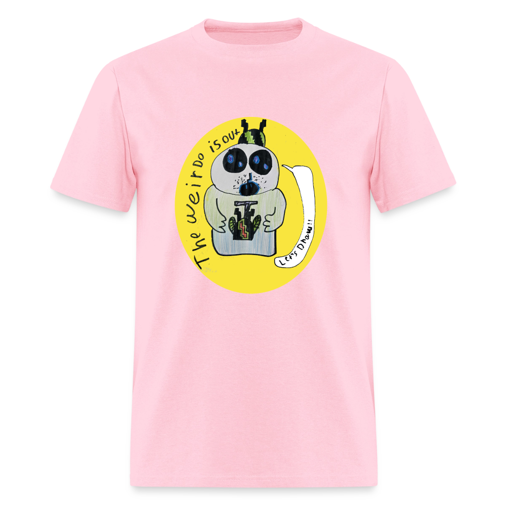 DC26 Axel's "Weirdo" T-shirt - pink