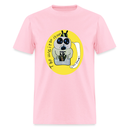 DC26 Axel's "Weirdo" T-shirt - pink