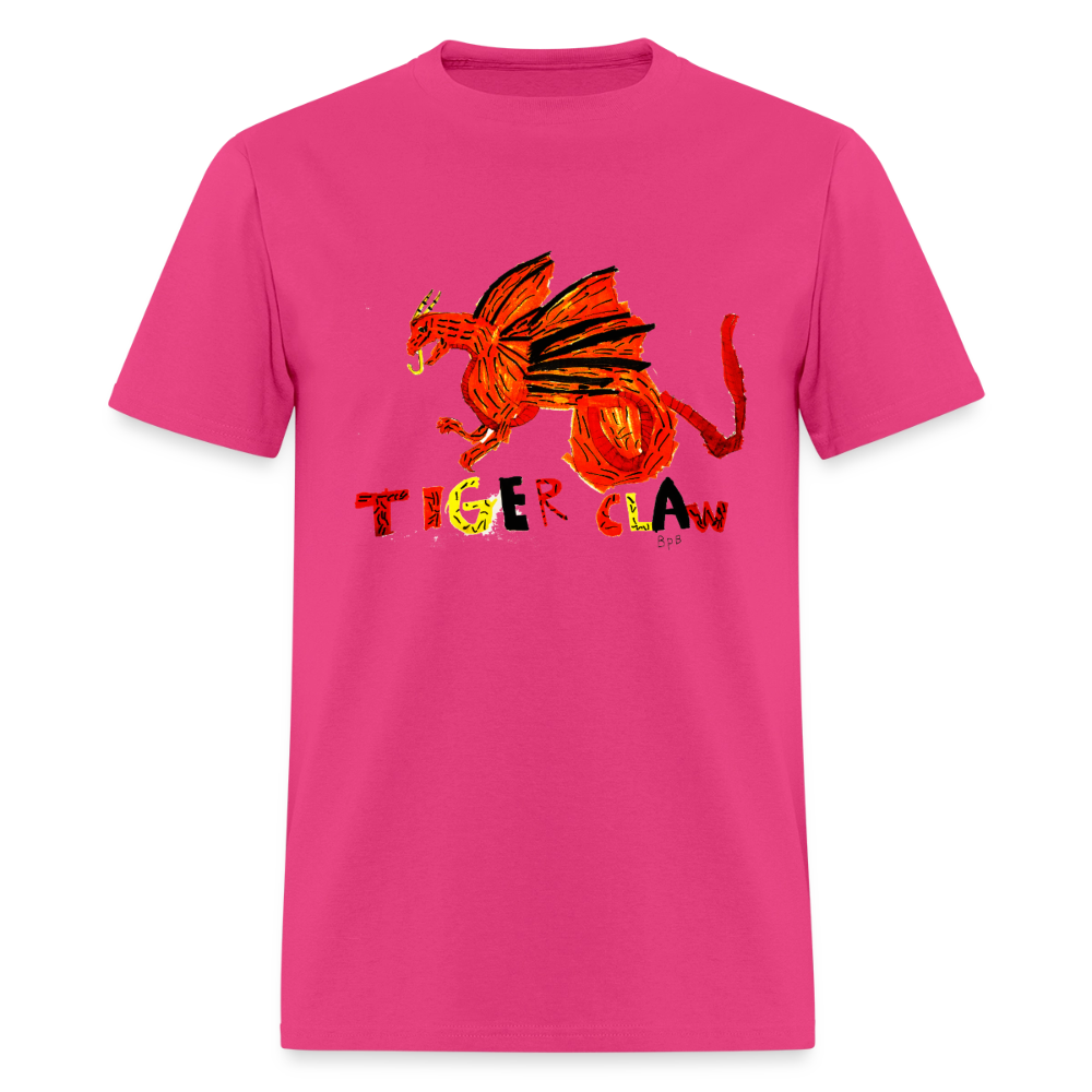 DC26 Beyler's "Tiger Claw" T-shirt - fuchsia