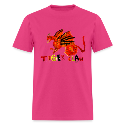 DC26 Beyler's "Tiger Claw" T-shirt - fuchsia